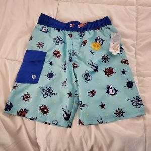 Boys swim trunks